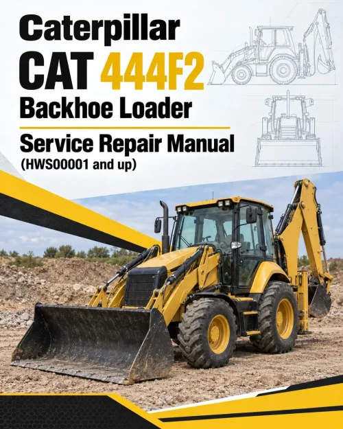 Caterpillar CAT 444F2 Backhoe Loader Service Repair Manual (HWS00001 and up) Caterpillar CAT 444F2 Backhoe Loader Service Repair Manual (HWS00001 and up)