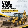 Caterpillar CAT 436C Backhoe Loader Service Repair Manual (1RR01100 till 01100) Caterpillar CAT 436C Backhoe Loader Service Repair Manual (1RR01100 till 01100)