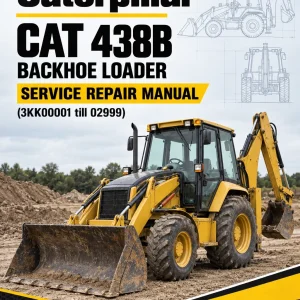 Caterpillar CAT 438B Backhoe Loader Service Repair Manual (3KK00001 till 02999) Caterpillar CAT 438B Backhoe Loader Service Repair Manual (3KK00001 till 02999)