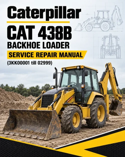 Caterpillar CAT 438B Backhoe Loader Service Repair Manual (3KK00001 till 02999) Caterpillar CAT 438B Backhoe Loader Service Repair Manual (3KK00001 till 02999)