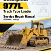 Caterpillar CAT 977L Track Type Loader Service Repair Manual (95X00001 and up) Caterpillar CAT 977L Track Type Loader Service Repair Manual (95X00001 and up)