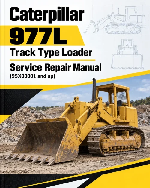 Caterpillar CAT 977L Track Type Loader Service Repair Manual (95X00001 and up) Caterpillar CAT 977L Track Type Loader Service Repair Manual (95X00001 and up)