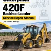 Caterpillar CAT 420F Backhoe Loader Service Repair Manual (JWJ00001 and up)