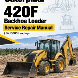 Caterpillar CAT 420F Backhoe Loader Service Repair Manual (JWJ00001 and up) Caterpillar CAT 420F Backhoe Loader Service Repair Manual (JWJ00001 and up)