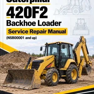 Caterpillar CAT 420F2 Backhoe Loader Service Repair Manual (NSB00001 and up) Caterpillar CAT 420F2 Backhoe Loader Service Repair Manual (NSB00001 and up)