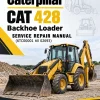 Caterpillar CAT 428 Backhoe Loader Service Repair Manual (6TC00001 till 02693)