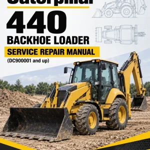 Caterpillar CAT 440 Backhoe Loader Service Repair Manual (DC900001 and up) Caterpillar CAT 440 Backhoe Loader Service Repair Manual (DC900001 and up)