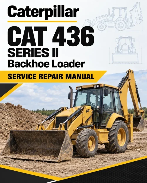 Caterpillar CAT 436 SERIES II Backhoe Loader Service Repair Manual (5KF00806 and up) Caterpillar CAT 436 SERIES II Backhoe Loader Service Repair Manual (5KF00806 and up)