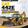 Caterpillar CAT 442E Backhoe Loader Service Repair Manual (EME00001 and up)