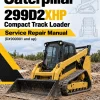 Caterpillar CAT 299D2XHP Compact Track Loader Service Repair Manual (DX900001 and up)