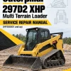 Caterpillar CAT 297D2 XHP Multi Terrain Loader Service Repair Manual (HP200001 and up) Caterpillar CAT 297D2 XHP Multi Terrain Loader Service Repair Manual (HP200001 and up)