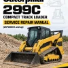 Caterpillar CAT 299C Compact Track Loader Service Repair Manual (JSP00001 and up)