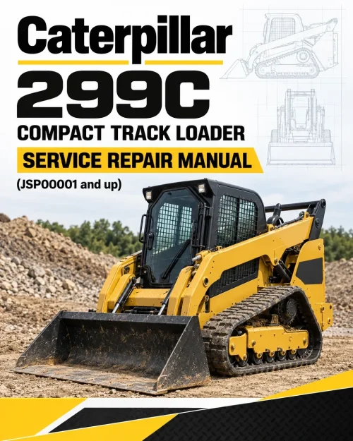 Caterpillar CAT 299C Compact Track Loader Service Repair Manual (JSP00001 and up) Caterpillar CAT 299C Compact Track Loader Service Repair Manual (JSP00001 and up)