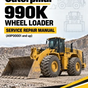 Caterpillar CAT 990K Wheel Loader Service Repair Manual (A9P00001 and up) Caterpillar CAT 990K Wheel Loader Service Repair Manual (A9P00001 and up)