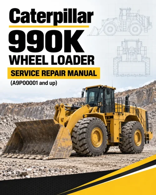 Caterpillar CAT 990K Wheel Loader Service Repair Manual (A9P00001 and up) Caterpillar CAT 990K Wheel Loader Service Repair Manual (A9P00001 and up)