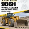 Caterpillar CAT 986H Wheel Loader Service Repair Manual (L8S00001 and up)