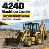 Caterpillar CAT 424D Backhoe Loader Service Repair Manual (BGP00001 till 00647) Caterpillar CAT 424D Backhoe Loader Service Repair Manual (BGP00001 till 00647)