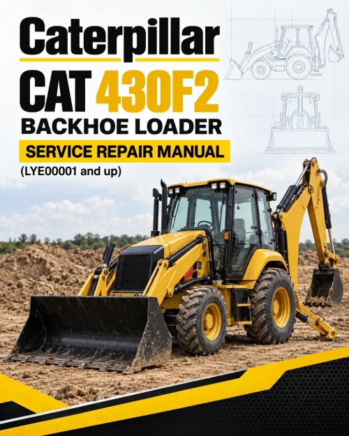 Caterpillar CAT 430F2 Backhoe Loader Service Repair Manual (LYE00001 and up) Caterpillar CAT 430F2 Backhoe Loader Service Repair Manual (LYE00001 and up)