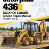 Caterpillar CAT 436B Backhoe Loader Service Repair Manual (7FL00001 and up)