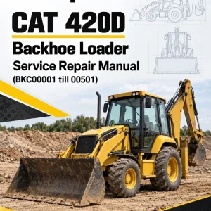 Caterpillar CAT 420D Backhoe Loader Service Repair Manual (BKC00001 till 00501) Caterpillar CAT 420D Backhoe Loader Service Repair Manual (BKC00001 till 00501)