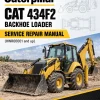 Caterpillar CAT 434F2 Backhoe Loader Service Repair Manual (HWR00001 and up) Caterpillar CAT 434F2 Backhoe Loader Service Repair Manual (HWR00001 and up)