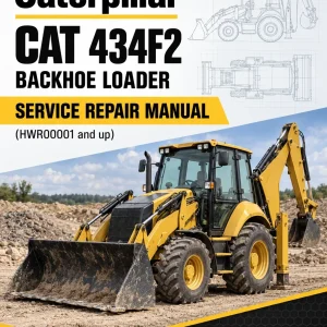 Caterpillar CAT 434F2 Backhoe Loader Service Repair Manual (HWR00001 and up) Caterpillar CAT 434F2 Backhoe Loader Service Repair Manual (HWR00001 and up)