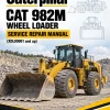 Caterpillar CAT 982M Wheel Loader Service Repair Manual (XDL00001 and up) Caterpillar CAT 982M Wheel Loader Service Repair Manual (XDL00001 and up)