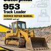 Caterpillar CAT 953 Track Loader Service Repair Manual (44Z00001 and up) Caterpillar CAT 953 Track Loader Service Repair Manual (44Z00001 and up)