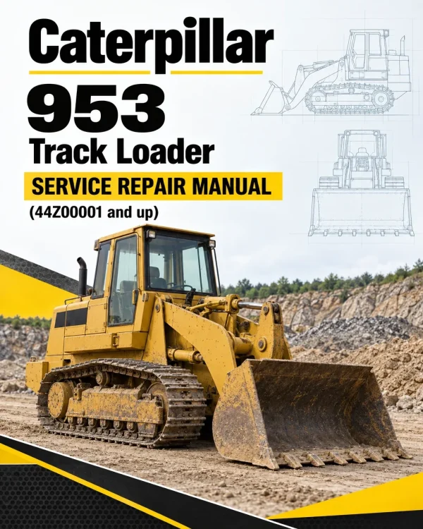 Caterpillar CAT 953 Track Loader Service Repair Manual (44Z00001 and up) Caterpillar CAT 953 Track Loader Service Repair Manual (44Z00001 and up)