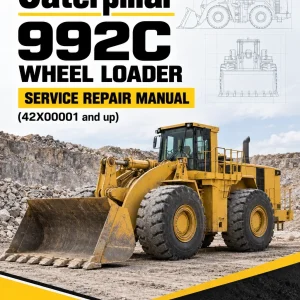 Caterpillar CAT 992C Wheel Loader Service Repair Manual (42X00001 and up) Caterpillar CAT 992C Wheel Loader Service Repair Manual (42X00001 and up)
