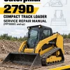 Caterpillar CAT 279D Compact Track Loader Service Repair Manual (PPT00001 and up) Caterpillar CAT 279D Compact Track Loader Service Repair Manual (PPT00001 and up)