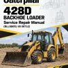 Caterpillar CAT 428D Backhoe Loader Service Repair Manual (BLL00651 till 00712)