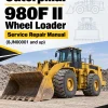 Caterpillar CAT 980F II Wheel Loader Service Repair Manual (8JN00001 and up)