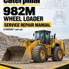 Caterpillar CAT 982M Wheel Loader Service Repair Manual (LRS00001 and up)