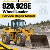 Caterpillar CAT 926, 926E Wheel Loader Service Repair Manual (8NB01542 till 02451) Caterpillar CAT 926, 926E Wheel Loader Service Repair Manual (8NB01542 till 02451)