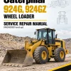 Caterpillar CAT 924G, 924GZ Wheel Loader Service Repair Manual (WGX00001 and up)