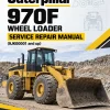 Caterpillar CAT 970F Wheel Loader Service Repair Manual (9JK00001 and up) Caterpillar CAT 970F Wheel Loader Service Repair Manual (9JK00001 and up)