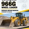 Caterpillar CAT 966G Wheel Loader Service Repair Manual (8XW00001 till 00346) Caterpillar CAT 966G Wheel Loader Service Repair Manual (8XW00001 till 00346)