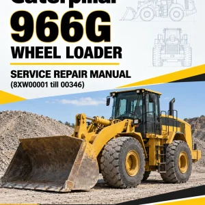 Caterpillar CAT 966G Wheel Loader Service Repair Manual (8XW00001 till 00346) Caterpillar CAT 966G Wheel Loader Service Repair Manual (8XW00001 till 00346)