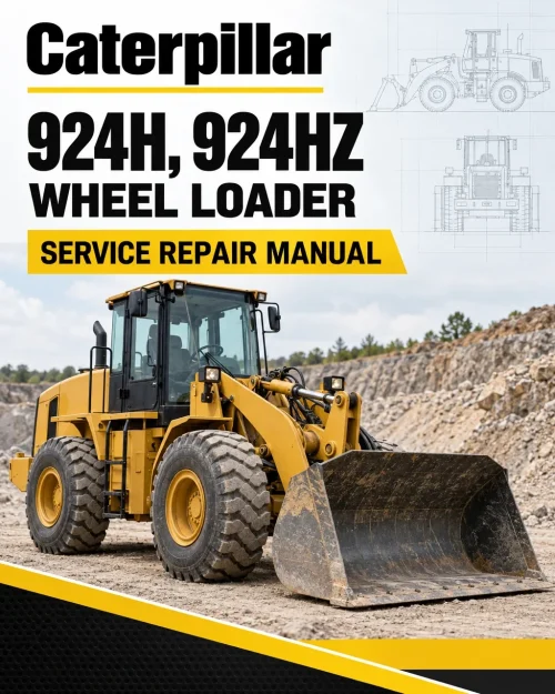 Caterpillar CAT 924H, 924HZ Wheel Loader Service Repair Manual (RRS00001 and up) Caterpillar CAT 924H, 924HZ Wheel Loader Service Repair Manual (RRS00001 and up)