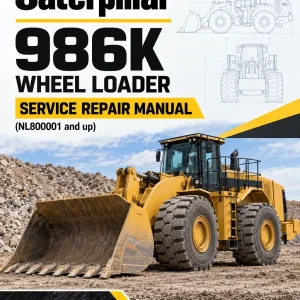 Caterpillar CAT 986K Wheel Loader Service Repair Manual (NL800001 and up) Caterpillar CAT 986K Wheel Loader Service Repair Manual (NL800001 and up)