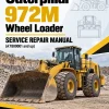 Caterpillar CAT 972M Wheel Loader Service Repair Manual (A7800001 and up)