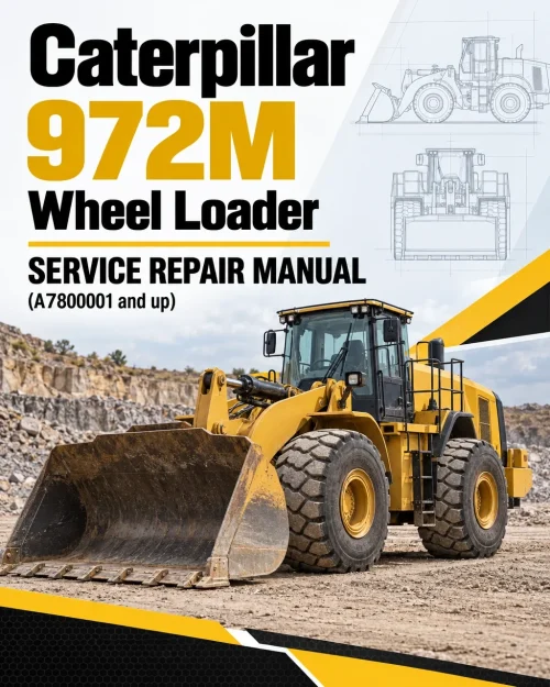 Caterpillar CAT 972M Wheel Loader Service Repair Manual (A7800001 and up) Caterpillar CAT 972M Wheel Loader Service Repair Manual (A7800001 and up)