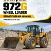 Caterpillar CAT 972G Wheel Loader Service Repair Manual (AAW00001 till 00196) Caterpillar CAT 972G Wheel Loader Service Repair Manual (AAW00001 till 00196)
