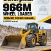 Caterpillar CAT 966M Wheel Loader Service Repair Manual (L8R00001 and up) Caterpillar CAT 966M Wheel Loader Service Repair Manual (L8R00001 and up)