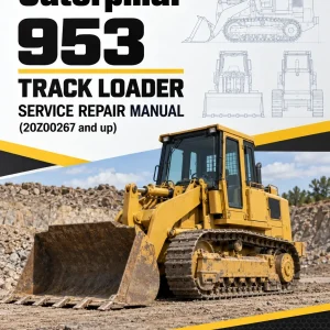 Caterpillar CAT 953 Track Loader Service Repair Manual (20Z00267 and up) Caterpillar CAT 953 Track Loader Service Repair Manual (20Z00267 and up)