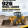 Caterpillar CAT 926 Wheel Loader Service Repair Manual (4NB00001 till 02075) Caterpillar CAT 926 Wheel Loader Service Repair Manual (4NB00001 till 02075)