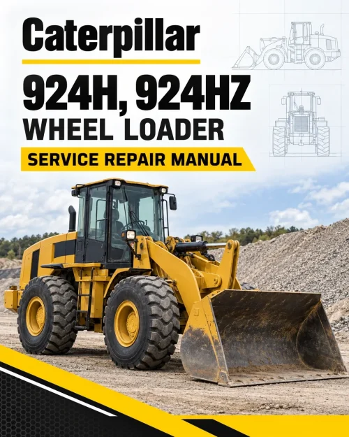 Caterpillar CAT 924H, 924HZ Wheel Loader Service Repair Manual (PED00001 and up) Caterpillar CAT 924H, 924HZ Wheel Loader Service Repair Manual (PED00001 and up)