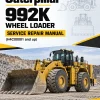 Caterpillar CAT 992K Wheel Loader Service Repair Manual (H4C00001 and up) Caterpillar CAT 992K Wheel Loader Service Repair Manual (H4C00001 and up)