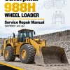 Caterpillar CAT 988H Wheel Loader Service Repair Manual (BXY00001 and up)